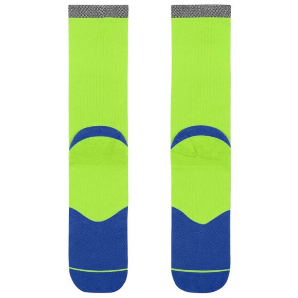 Nike Spark Cushioned Running Crew Socks Women 7.5-9 Men 6-7.5 Reflective 2 Pair - Picture 6 of 9